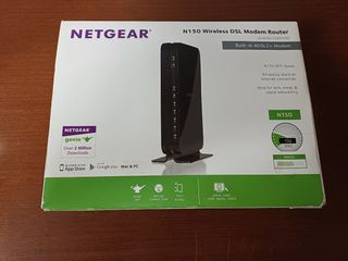 Modem DSL Netgear N150 Router DGN1000