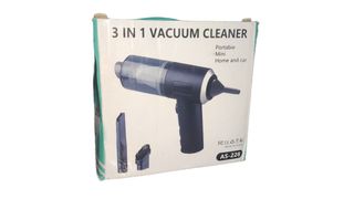 Aspiradora de coche portátil