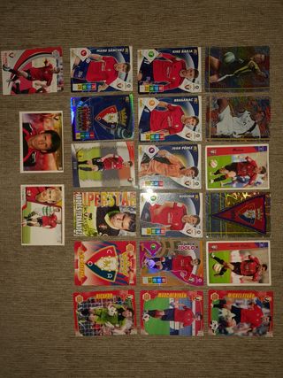 Cromos C.A. Osasuna