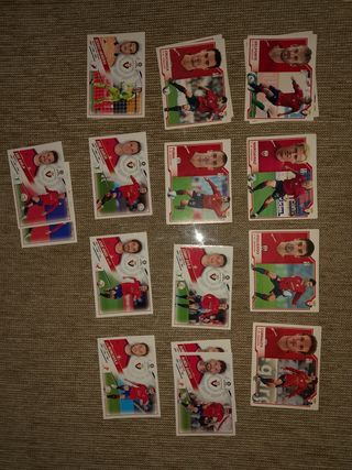 Cromos C.A. Osasuna