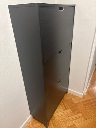 Zapatero Negro 24 Zapatos