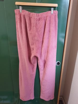 Pantalón pijama rosa talla XL