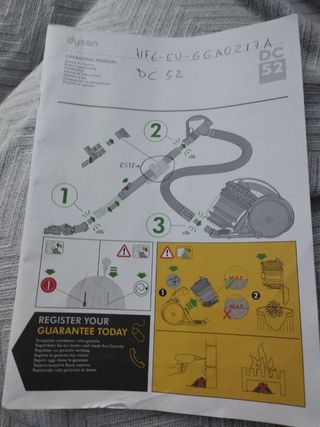 Accesorio aspiradora Dyson  DC52,DC29,DC37,DC33