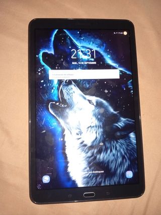 Tablet Samsung Galaxy Tab A Negra