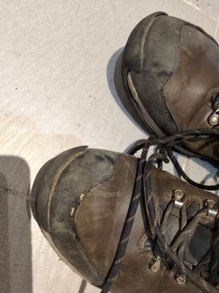 Botas trekking hitec hombre