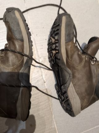 Botas trekking hitec hombre