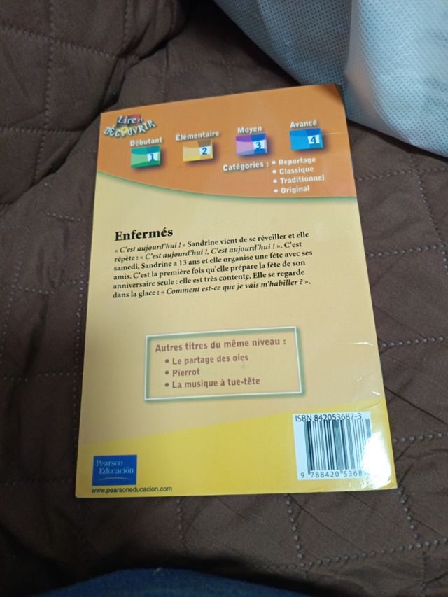 L&D 2 ENFERMÉS + CD