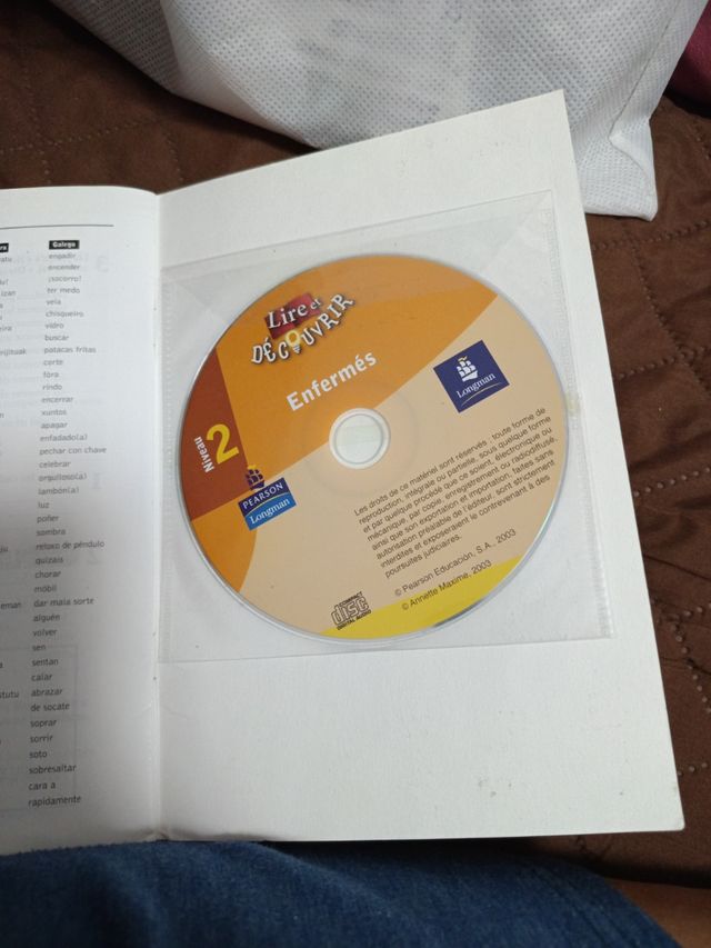 L&D 2 ENFERMÉS + CD