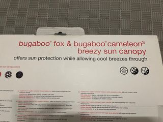 Capota Bugaboo Camaleon 3 / Fox Ventilada