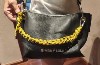 Bolso Bimba y Lola Piel Negro