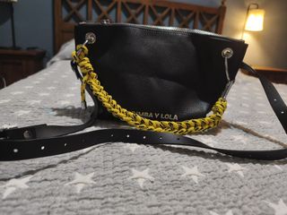 Bolso Bimba y Lola Piel Negro