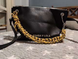 Bolso Bimba y Lola Piel Negro