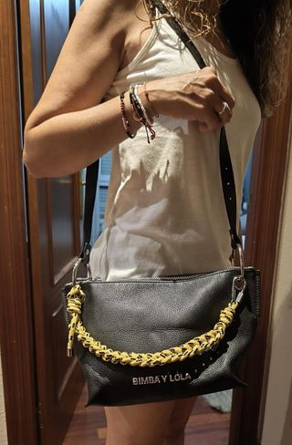 Bolso Bimba y Lola Piel Negro