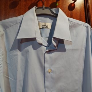 Camisa de vestir Mirto azul hombre