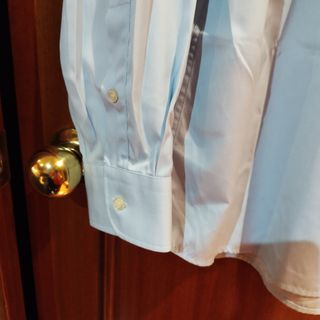 Camisa de vestir Mirto azul hombre