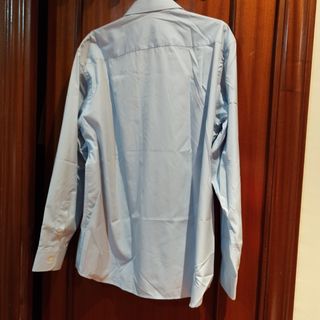 Camisa de vestir Mirto azul hombre
