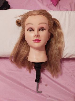 Cabeza de Maniquí para Peinar