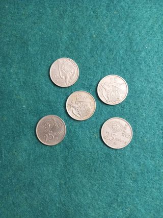Monedas antiguas españolas