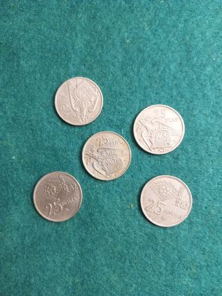 Monedas antiguas españolas