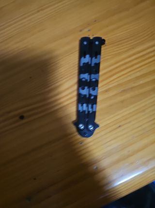 Mariposa para practicar