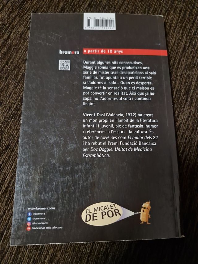 No t'adormes al sofà