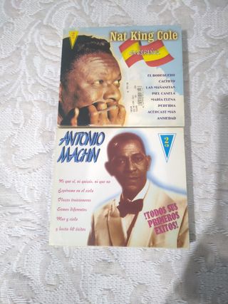 7 CDs Música Latina Varios Artistas