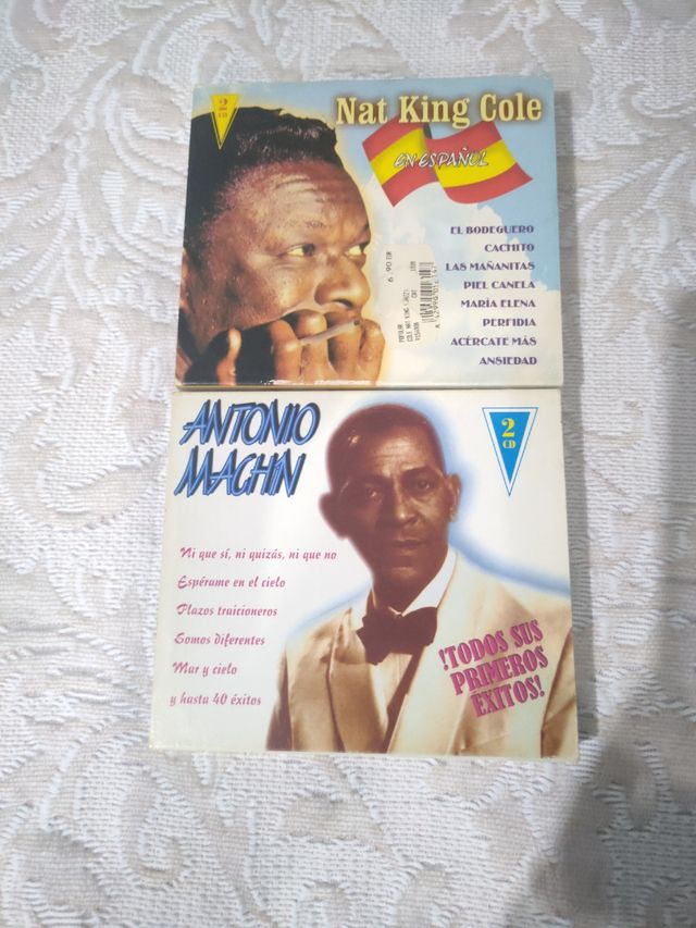 7 CDs Música Latina Varios Artistas