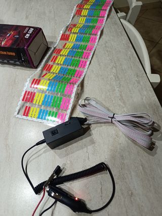 Lampada LED auto per musica CM-560