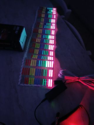 Lampada LED auto per musica CM-560