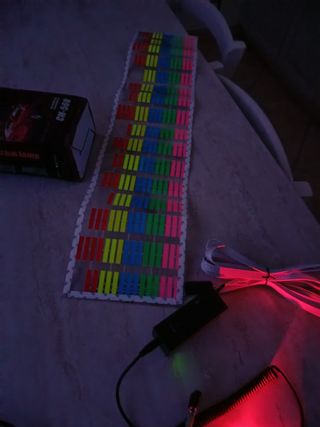 Lampada LED auto per musica CM-560