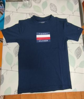 Camiseta Tommy Hilfiger Azul Marino