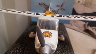 Playmobil avión  6938 con instrucciones y compleme