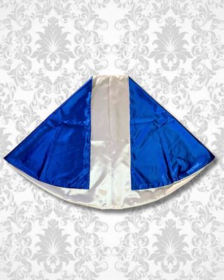 Manto Virgen forrado 55-60cm