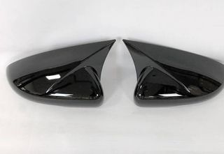 Cubre Espejos Volkswagen Golf 6 R20 Negro