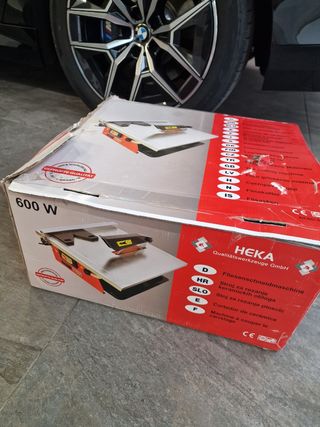 Cortador de azulejos HEKA 600W
