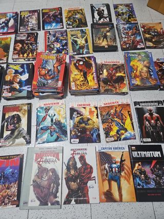 Lote, coleccion completa Ulimate de Marvel