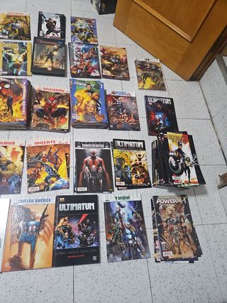 Lote, coleccion completa Ulimate de Marvel