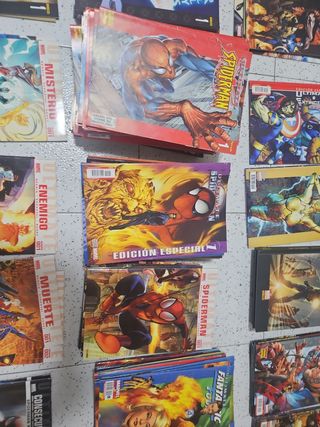 Lote, coleccion completa Ulimate de Marvel