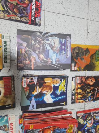 Lote, coleccion completa Ulimate de Marvel