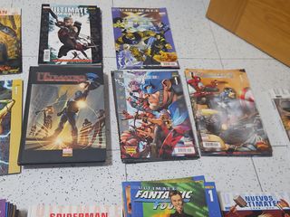 Lote, coleccion completa Ulimate de Marvel