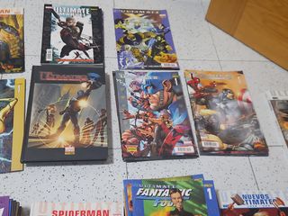 Lote, coleccion completa Ulimate de Marvel