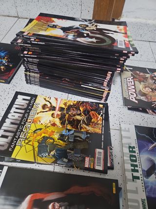 Lote, coleccion completa Ulimate de Marvel