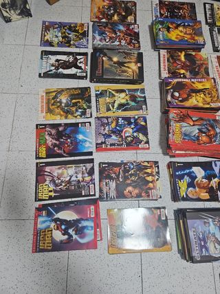 Lote, coleccion completa Ulimate de Marvel