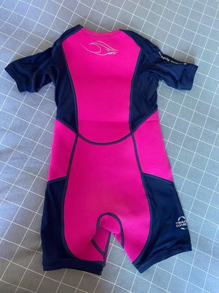 Bañador Neopreno Niña Aqua Sphere Rosa