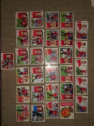 Cromos Real Mallorca