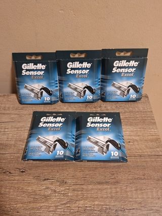 50 recambios Gillette Sensor Excel