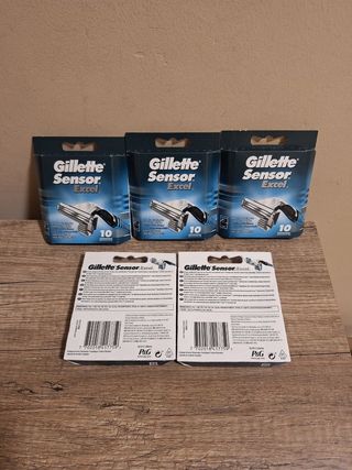 50 recambios Gillette Sensor Excel