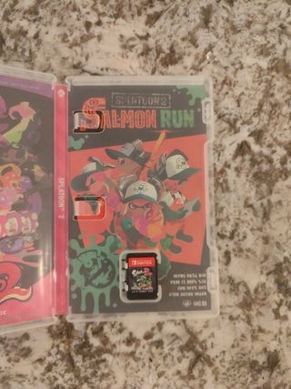 Juego Nintendo Switch Splatoon 2