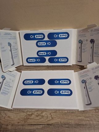 10 Cabezales Oral-B iO