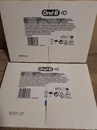 10 Cabezales Oral-B iO